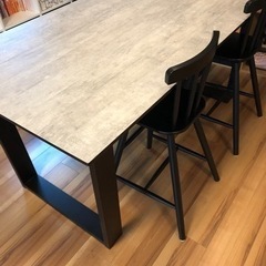 松田家具　ダイニングテーブル　MTテーブル