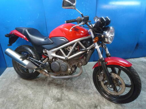 HONDA VTR250-2Fi 赤 格安提供車 半額配送キャンペーン 期間限定車体価格 諸経費０円 エンジン始動確認済み 激安 横浜 都筑 宮前 P-Yard