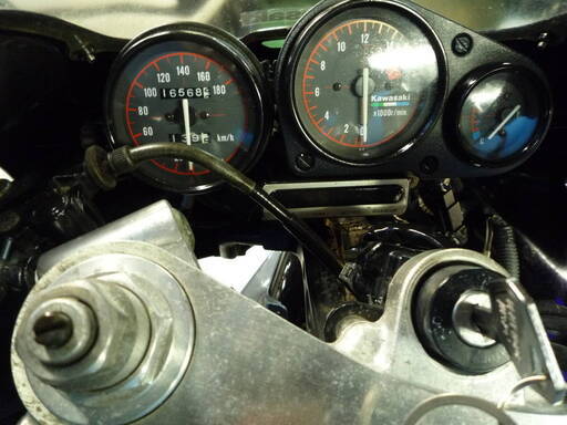 KAWASAKI ZXR400-2 紫 車検予備検対応車 配送半額キャンペーン 現状