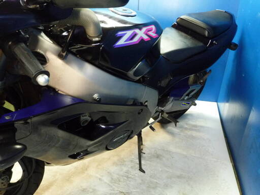 KAWASAKI ZXR400-2 紫 車検予備検対応車  配送半額キャンペーン 現状渡し諸経費０円 始動確認済み 即納車有り 横浜 P-Yard KAWASAKI ZXR400-2 紫 車検予備検対応車 配送半額キャンペーン 現状