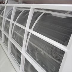 SHARP　エアコン　AY-N22DH　2.2kw　21年製　室内機分解洗浄済み　YJ2860