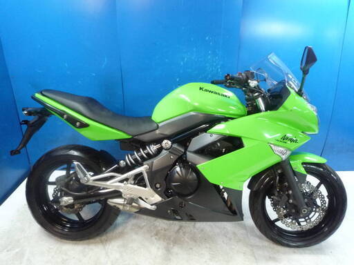 KAWASAKI ニンジャ400R 緑 車検予備検対応車 半額配送キャンペーン