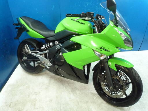 KAWASAKI ニンジャ400R 緑 車検予備検対応車 半額配送キャンペーン 期間限定車体価格価格 諸経費０円 始動確認済み 即納車有り 横浜 P-Yard