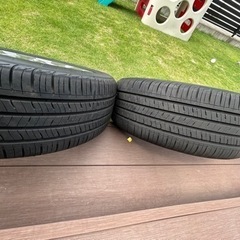 【決まりました】20アルファード　純正18インチ　タイヤホイールセット