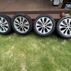 【決まりました】20アルファード　純正18インチ　タイヤホイールセット