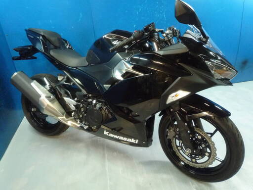 KAWASAKI ニンジャ400-2 黒  車検残R6/11月 名変で乗れます 半額配送キャンペーン 期間限定価格 諸経費０円 横浜 P-Yard
