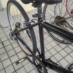 ☆26インチ/クロスバイク/ギア付き/№503☆