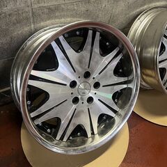 work（ワーク）ヴァリアンツァD3S　18インチ　７J×２　８J×２