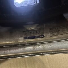 work（ワーク）ヴァリアンツァD3S　18インチ　７J×２　８J×２