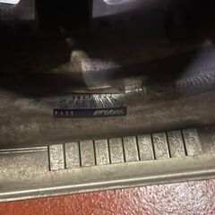 work（ワーク）ヴァリアンツァD3S　18インチ　７J×２　８J×２