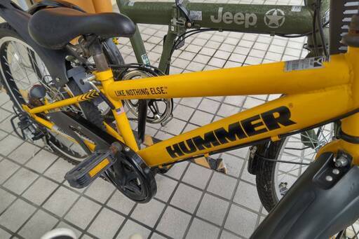 ☆16インチ/キッズ自転車/HUMMER/ハマー/ギア付き/№505☆