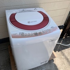 【2010年製】動作OK7キロ洗濯機SHARP