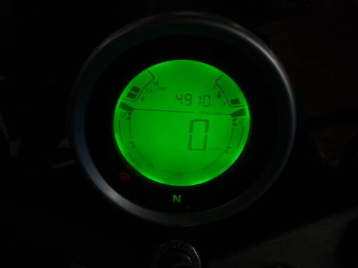 GPX ジェントルマンレーサー200 黒 半額配送キャンペーン エンジン始動