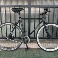 🔹ピストバイク🔹 ホリゾンタルフレーム 前後タイヤ新品✨