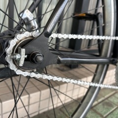 🔹ピストバイク🔹 ホリゾンタルフレーム 前後タイヤ新品✨