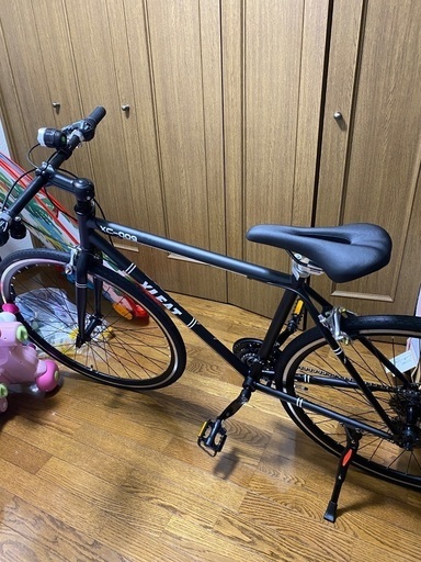 新品未使用 26インチ クロスバイク ライト付き