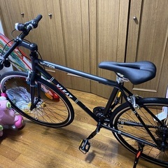 新品未使用 26インチ クロスバイク ライト付き