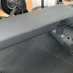 MBCコンペティションフラットベンチ