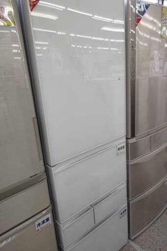 ☆TOSHIBA/東芝/411L冷蔵庫/2019年式/GR-P41GXVL/№2934☆