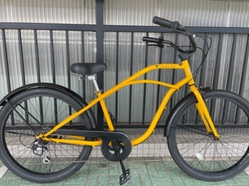 【取引中】ビーチクルーザー fibecard-bike