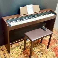 ○美品 カシオ プリヴィア 電子ピアノ 88鍵盤 デジタルピアノ...