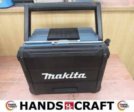 makita マキタ TV100 充電式ラジオ付テレビ 中古品 アダプター リモコン付 本体のみ 【ハンズクラフト宜野湾店】