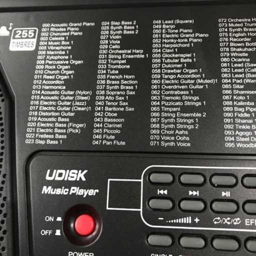 61 key multifunctional teaching electronic organ 動作良好 電子 