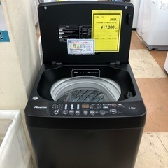 ★ジモティー割引有★5.5kg洗濯機/ハイセンス/HW-G55EK/2021