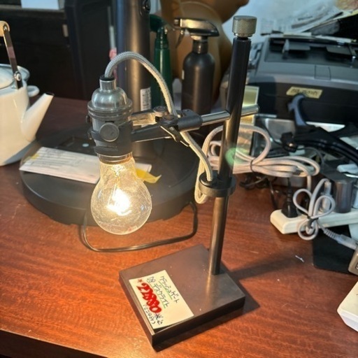 CRASH GATE クラッシュゲート CLAMP DESK LIGHT クランプ デスクライト ランプ 照明 D8 LED対応可 インテリア おしゃれ