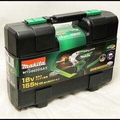 未使用 マキタ MTD002DSAX 18V 2Ah インパクトドライバ 充電器 バッテリー2個 