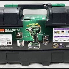 未使用 マキタ MTD002DSAX 18V 2Ah インパクトドライバ 充電器 バッテリー2個 