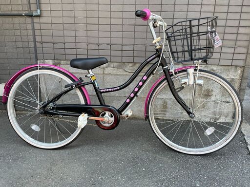 子供用自転車　ブリヂストン　22インチ　埼玉県和光市　リサイクルショップ　ケイラック　GMW49