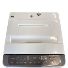 NO.1516 【2021年製】 Panasonic 全自動洗濯機 NA- F70PB14 7kg 生活家電 家電