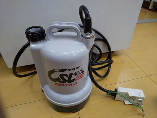 テラダ 水中ポンプ CSL-100L N24-993 高く買取るゾウ八幡西店
