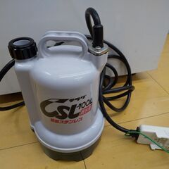 テラダ 水中ポンプ CSL-100L N24-993 高く買取るゾウ八幡西店