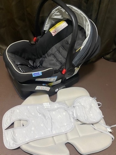 【沖縄本島内配送可！】子供用品 ベビー用品 取り外し可 チャイルドシート GRACO \n