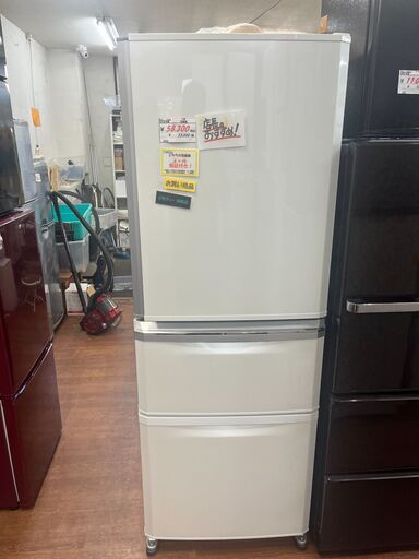 リサイクルショップどりーむ天保山店　No11895　大幅値下げ‼‼　冷蔵庫　MITHUBISHI　2018年製　335L　製氷機能付き