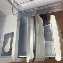 リサイクルショップどりーむ天保山店　No11895　大幅値下げ‼‼　冷蔵庫　MITHUBISHI　2018年製　335L　製氷機能付き リサイクルショップどりーむ天保山店 No11895 大幅値下げ‼‼ 冷蔵庫
