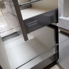 J7003　綾野製作所　食器棚　キッチンボード　ホワイト　クリーニング済　【リユースのサカイ柏店】 J7003 綾野製作所 食器棚 キッチンボード ホワイト クリーニング済