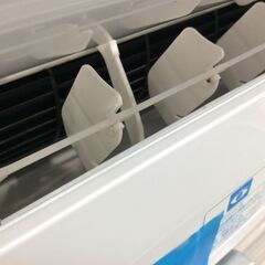 （6/22受渡済）YJT8922『安心30日間保証付』【SHARP/シャープ 6畳用エアコン】美品 2021年製 AY-N22D-W 家電 冷暖房 壁掛型 100V