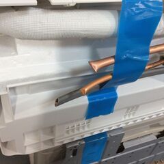 （6/22受渡済）YJT8922『安心30日間保証付』【SHARP/シャープ 6畳用エアコン】美品 2021年製 AY-N22D-W 家電 冷暖房 壁掛型 100V