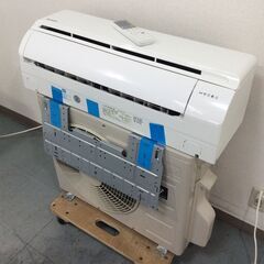 （6/22受渡済）YJT8922『安心30日間保証付』【SHARP/シャープ 6畳用エアコン】美品 2021年製 AY-N22D-W 家電 冷暖房 壁掛型 100V