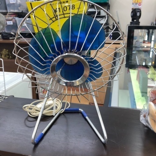 ★ジモティー割引有★アンティーク扇風機