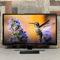 ①即日受渡❣️3年前購入Hisense32型 TV外付けHDD録画対応