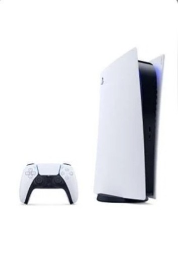 PS5デジタルエディション