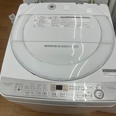☆ジモティー割引有☆シャープ/7kg洗濯機/ES-GE7C/20...
