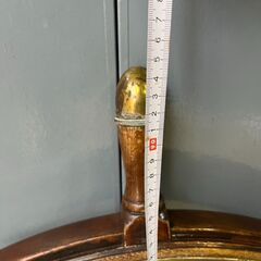 ハンドル  操舵輪　船の舵 アンティーク 大型 木製 95㎝ インテリア 置物に　直接引取大歓迎‼　地域限定有料配送サービスあり‼