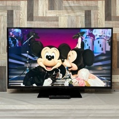 即日受渡❣️Panasonic50型スマートビエラ HDMI2端子USB端子26500円