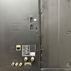即日受渡❣️Panasonic50型スマートビエラ HDMI2端子USB端子26500円