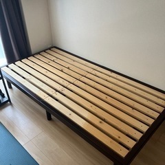 家具 ベッド シングルベッド